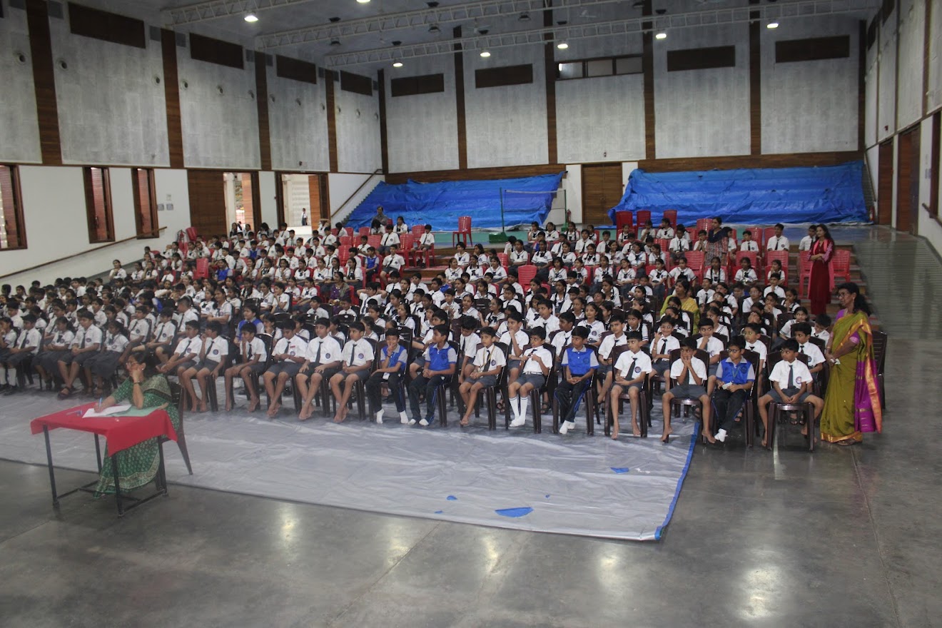 Interhouse Gujarati Poetry Recitation (III-V)-28-8-25